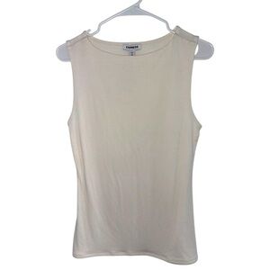 Express Neutral Boatneck Tank NWT